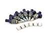 Packaged by Turner M54 Complete Fuel Injector Set 13537546245tmsKT View 3