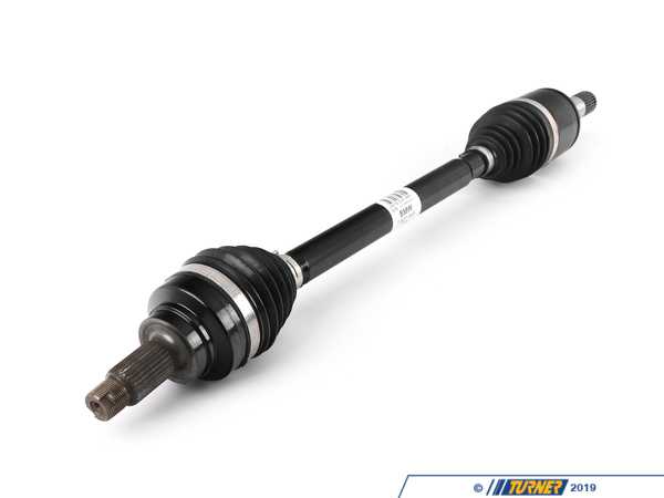 Genuine BMW Genuine BMW Output Shaft Left - 33207637445 33207637445