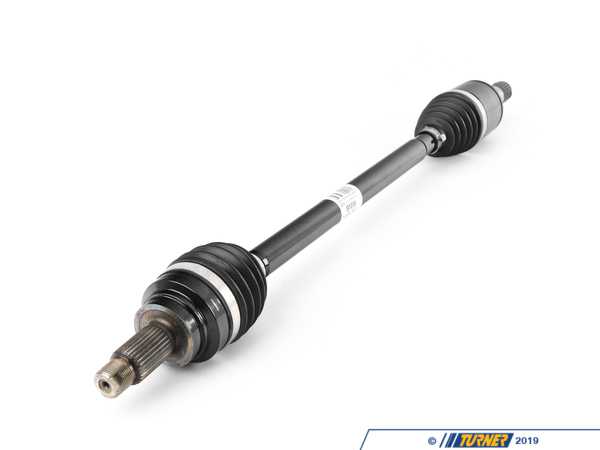 Genuine BMW Genuine BMW Output Shaft Right D=28mm - 33207609352 - F30,F33,F36 33207609352