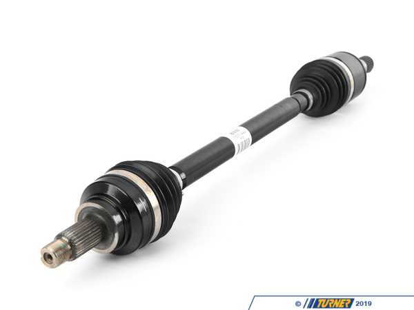 Genuine BMW Genuine BMW Output Shaft Right - 33207637444 33207637444