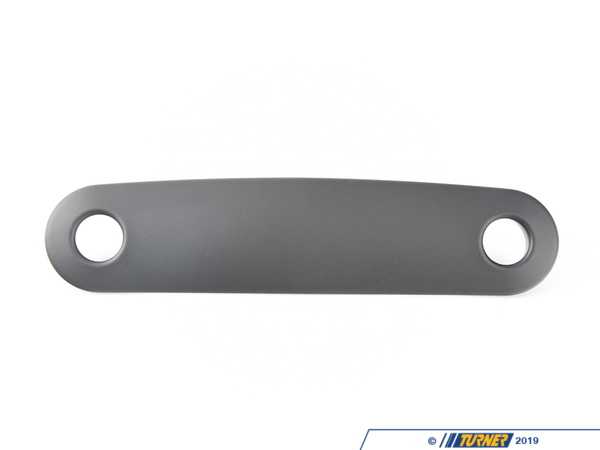 Genuine BMW Genuine BMW Cover Schwarz - 52108169457 - E38,E39,E65,F01 52108169457