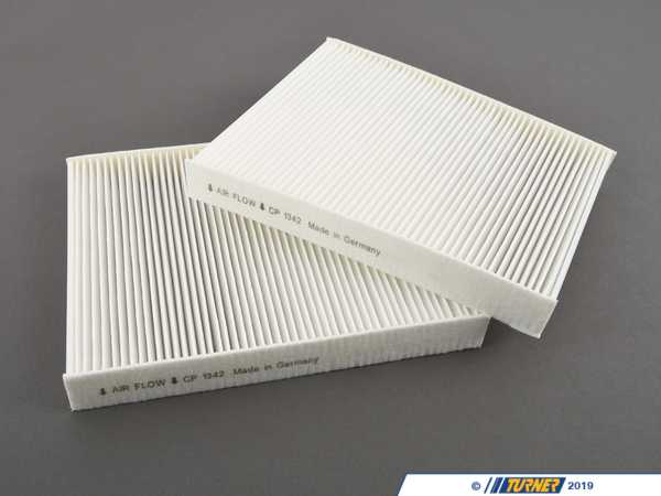 Corteco Corteco Cabin Air Filter Set - Paper - F10 F12 F13 64119272641