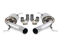 AWE AWE Touring Edition Axle-Back Exhaust - Chrome Silver Or Diamond Black Tips - BMW F10 M5 S63 4.4L AWEF10M5TA