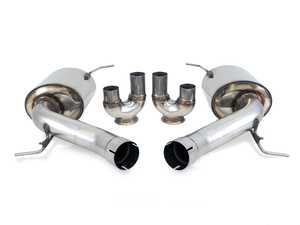 AWE Touring Axle-Back Exhaust - Diamond Black Tips - F10 M5
