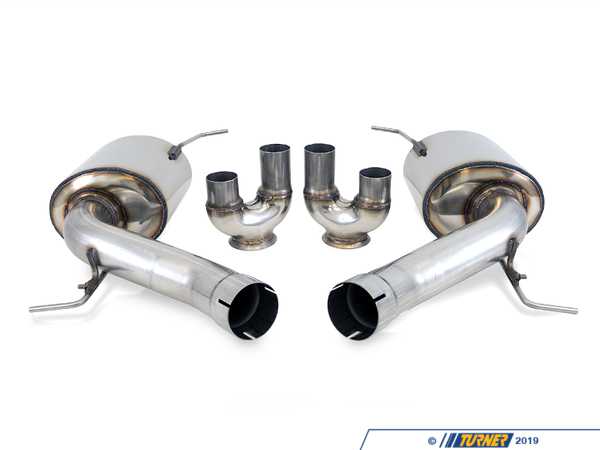 AWE AWE Touring Axle-Back Exhaust - Diamond Black Tips - F10 M5 3015-43066