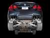 AWE AWE Touring Axle-Back Exhaust - Diamond Black Tips - F10 M5 3015-43066 View 3