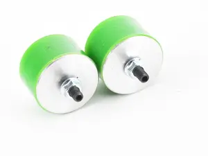 Revshift Polurethane Transmission Mount Set - 95A (Track - Green) - E30 E36 E46 E9X E8X