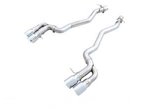 AWE Track Edition Axleback Exhaust - F90 M5