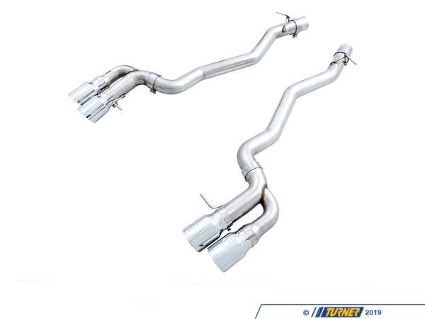 AWE AWE Track Edition Axleback Exhaust - F90 M5 GRP-EXH-BWF90M51