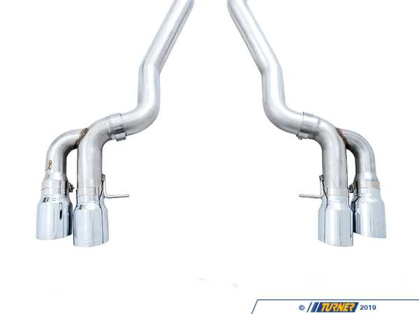 AWE AWE Track Edition Catback Exhaust - F90 M5 GRP-EXH-BWF90M52