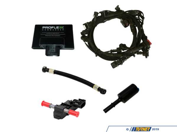  Advanced Fuel Dynamics Advanced Fuel Dynamics ProFlex Commander Flex Fuel System - E9X M3 S65 PFC-E9XM3K