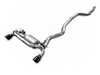 AWE AWE Touring Edition Exhaust System - Cat-Back or Axle-Back - BMW F22 M235i M240i GRP-EXH-BWM240 View 3
