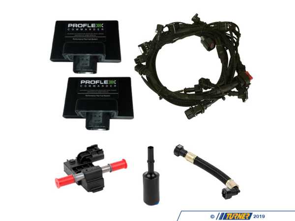 Advanced Fuel Dynamics Advanced Fuel Dynamics ProFlex Commander Adaptive E85 Flex Fuel System - E85 Z4 M PCP-E85Z4M-K