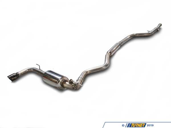AWE AWE Touring Edition Catback Exhaust - BMW F30 320i N20 2.0L F30-320-EXH-GROU