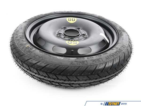 Packaged by Turner 15" Emergency Spare Wheel/Tire Set 3611685150611571