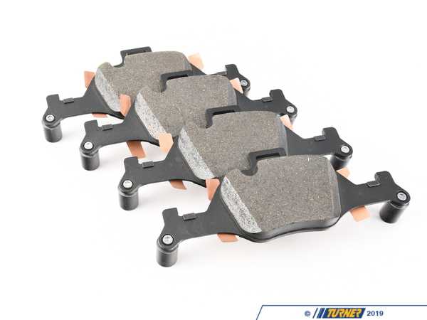 Textar Textar Front Brake Pad Set - G30 34116883470