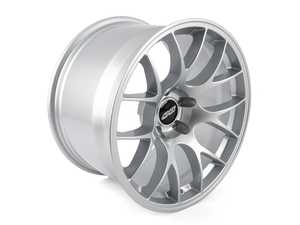 APEX EC-7 18x11" ET25 Race Silver Wheel 23.35lbs -PROFILE 3