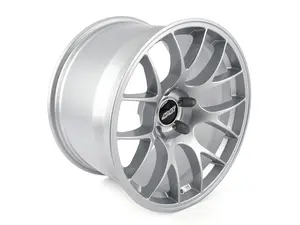 APEX EC-7 18x11" ET25 Race Silver Wheel 23.35lbs -PROFILE 3