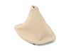 Genuine BMW Leather Gear Lever Cover - Creambeige - E60, E61 25117587475 View 1
