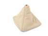Genuine BMW Leather Gear Lever Cover - Creambeige - E60, E61 25117587475 View 2
