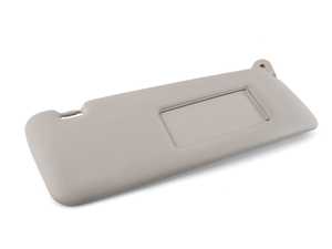 Illuminated Sun Visor - Right - Sand Gray - E36