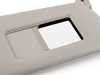 Genuine BMW Illuminated Sun Visor - Right - Sand Gray - E36 51168237114 View 2