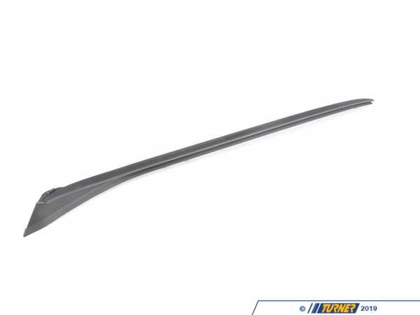 Genuine BMW DRIP MOLDING, RIGHT 51317429616