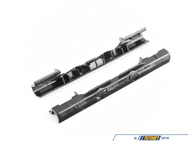 Bremmen Parts Sunroof Roller Blind - Front Or Rear Repair Brakets Only Kit 54109451245
