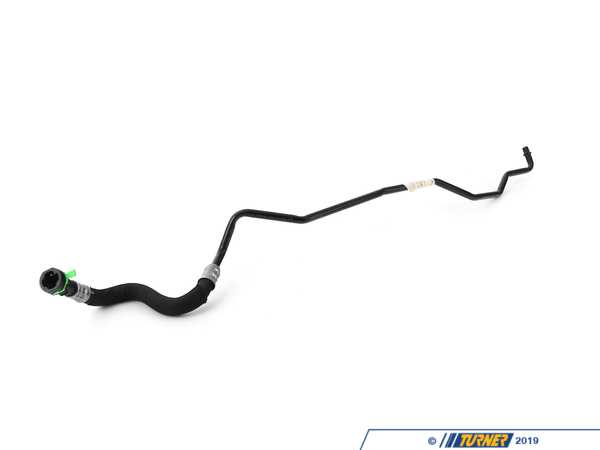 Genuine BMW Oil Cooling Pipe Outlet - E90, E91, E92 17227577644