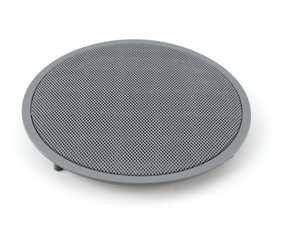 Genuine BMW Cover Loudspeaker Grau - 51418190825 - E38,E39,E39 M5