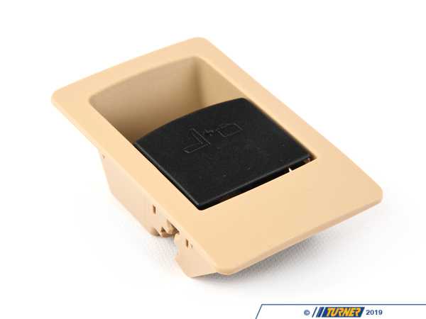 Genuine BMW COVER, CONTROL 52207246723