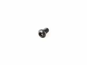 M6 X 1.0mm 10mm Long Black Oxide Stainless Steel Button Head Screw - Priced Each