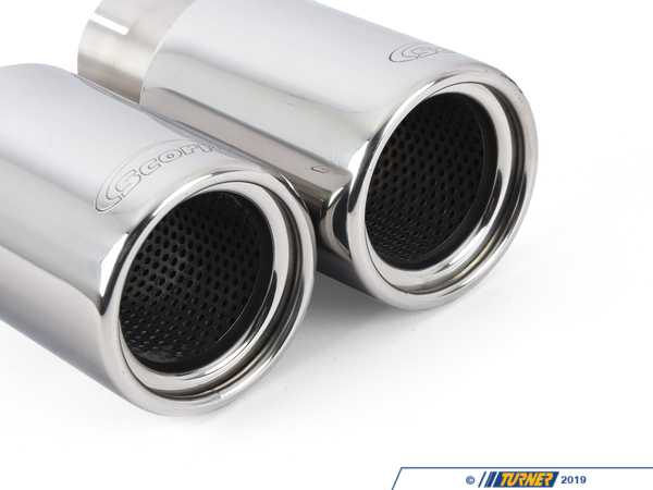 Scorpion MINI Countryman/Paceman Tail Pipe Set 566BM
