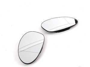 Heated European Blindspot Mirror Set