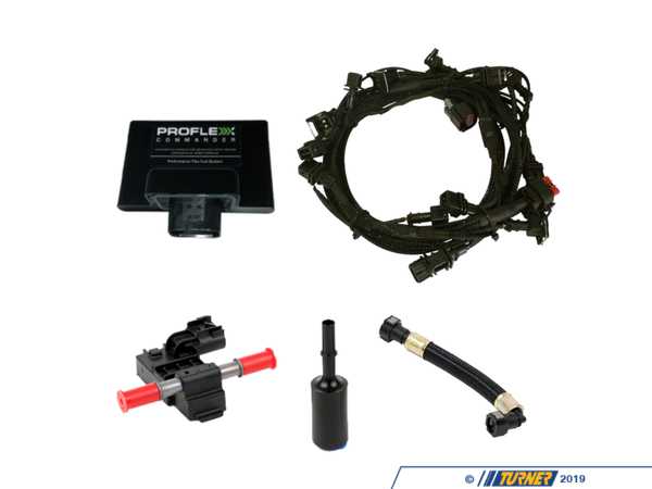  Advanced Fuel Dynamics ProFlex Commander Adaptive E85 Flex Fuel System PFC-E90328-K