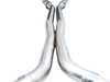 AWE AWE Performance Mid Pipes - BMW F90 M5 3020-11024 View 3