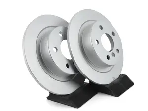 Rear Brake Rotors - Pair 11.02
