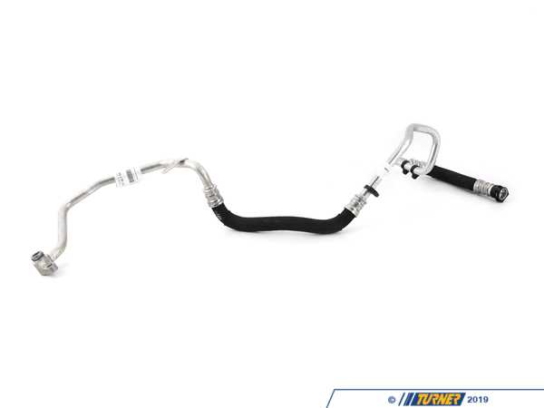 Genuine BMW Oil Cooler Line - F01, F02, F06, F07, F10, F12, F13 17227590613