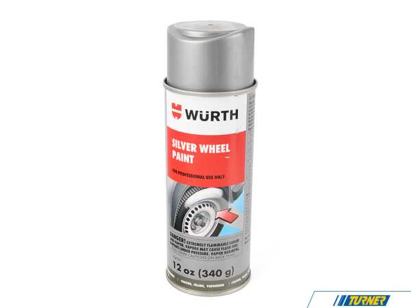 Wurth Wurth Silver Wheel Paint - 12 Oz Aerosol 892180sKT