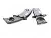 Genuine BMW Cup Holder Set - Black - E9X 51459173463KT View 2
