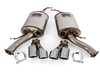 Supersprint Supersprint Performance Muffler (4x80mm) 982036KT View 1