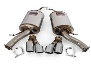 Supersprint Performance Muffler (4x80mm)
