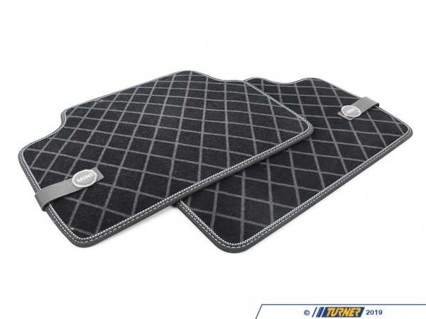 Genuine MINI Genuine MINI Floor Mats, Textile, Rear Essential-Black - 51472358060 - (NO LONGER AVAILABLE) 51472358060