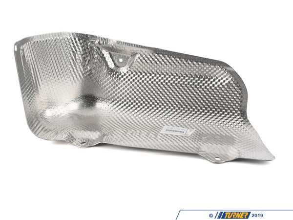 Genuine BMW Genuine BMW Heat Insulation Bumper, Rear - 51487193501 51487193501