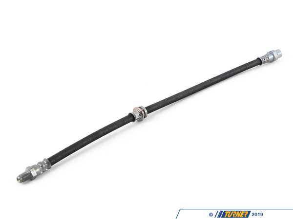 Genuine BMW Rear Brake Hose - Priced Each 34306887450