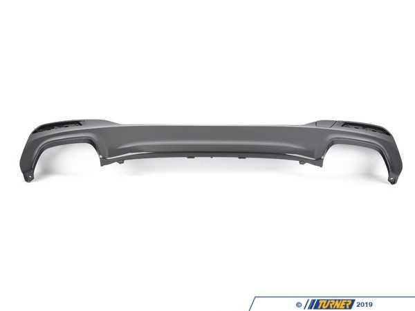 Genuine BMW COVER, BUMPER, REAR 51128067763