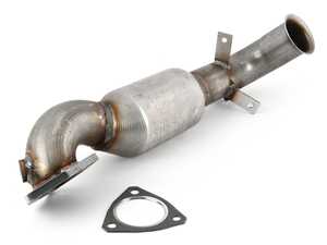 Direct-Fit Downpipe With Catalytic Converter - California Grade