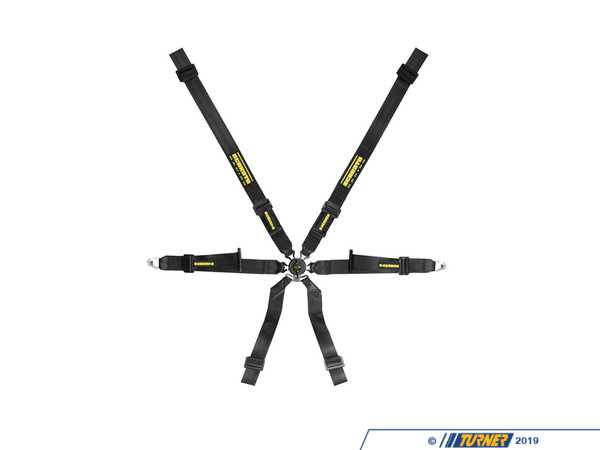 Schroth Schroth Profi XLT 2x2 Racing Harness - Black - Pull Down SR-94580-0