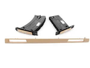 BMW E90 E92 Cup Holder Set - Beige 