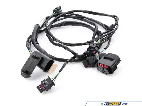 Genuine BMW Cables - Front Apron - F32, F33, F36 61129337188